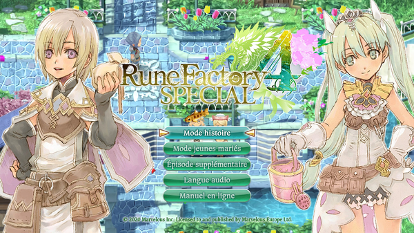 Rune Factory 4 Special