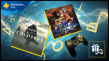 PS Plus - Mars 2020