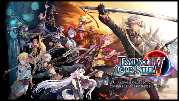 Trails of Cold Steel IV