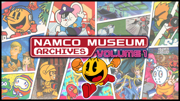 Namco archives
