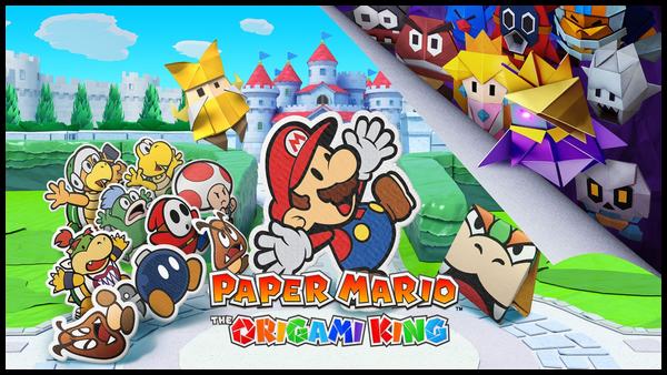 Paper Mario : The Origami King