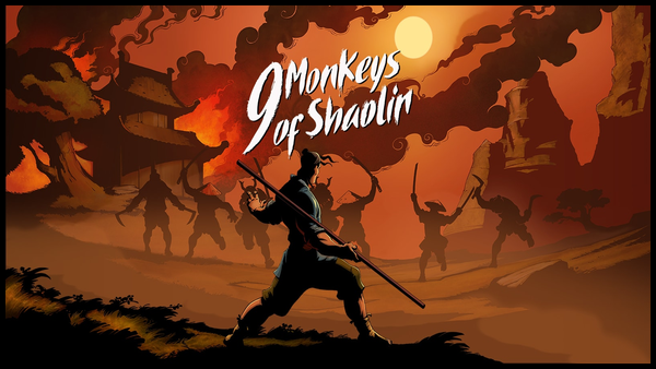 9 MONKEYS OF SHAOLIN