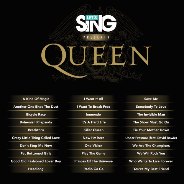 Let's sing queen