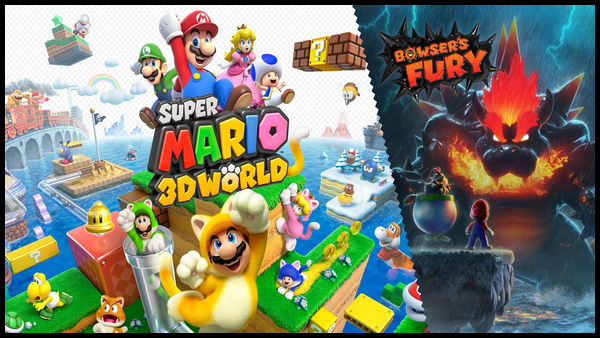 Super Mario 3D World + Bowser's Fury