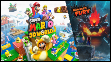 Super Mario 3D World + Bowser’s Fury