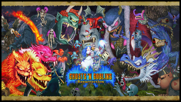 Ghosts 'n Goblins Resurrection